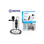 BOYA By-m1 Canon Mark 4 Uyumlu Yaka Mikrofonu