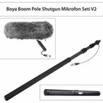 Boya BY-PB25 Mikrofon Sopa Boom Pole