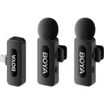 Boya By-V2 Wireless Ikili Yaka Mikrofonu Lightning (Yeni Versiyon)