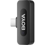 Boya BY-V3RXU Type-C Mikrofon Alıcısı – V2.0 receiver - Renk - Siyah