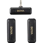 Boya BY-WM3T2-M1 3.5 mm Kablosuz Yaka Mikrofonu