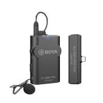 Boya BY-WM4 Pro K5 Android Kablosuz Yaka Mikrofon