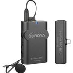 Boya BY-WM4 PRO-K5 Type-C Kablosuz Yaka Mikrofonu