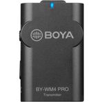 Boya BY-WM4 Pro K6 Kablosuz Yaka Mikrofonu