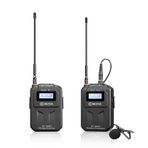 Boya BY-WM6S UHF Kablosuz İkili Yaka Mikrofonu