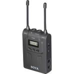 Boya BY-WM8R İki Mikrofon Destekli Kablosuz Alıcı