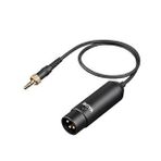 BOYA BY-XLR-V Xlr Kamera Telsiz Mikrofon Vidalı Bağlantı Kablosu