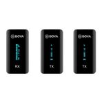 Boya By-XM6-S2 Kablosuz İkili Yaka Mikrofonu