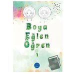 Boya Eğlen Öğren 1 - Multibem Yayınları