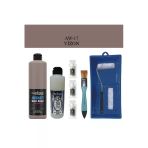 Boya Fayans Tezgah B-Ambiente Islak Zemin Aw-17 Vizon 500Ml Katalizör 30Gr Taş Vernik 250 Sa