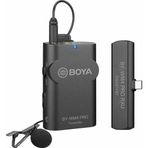 Boya Iphone 15 16 17 Serisi İçin Kablosuz Yaka Mikrofonu