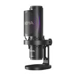 Boya K9 Vibrant Lighting Condenser Usb Mikrofon
