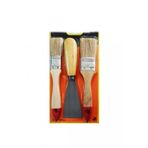 Boya Kestirme Firca- Spatula Seti 3Lu (3791)