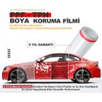 Boya Koruma Kaput Koruma Filmi Ppf-Tph Poliüretan 190 Mikron 15MX152CM (Tüm Araç Kaplama) - 15m X 152cm