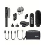 BOYA Magic Al-Powered Transformable Mini Wireless Mikrofon
