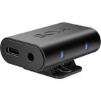 Boya Magic Kablosuz Mikrofon Için 3.5mm Trs Kamera Alıcısı - Siyah