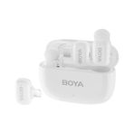 Boya Mini Wireless Yaka Mikrofonu - Beyaz