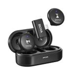Boya Omic-D Wireless Ikili Yaka Mikrofonu Lightning (Siyah)
