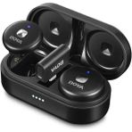 Boya Omic-U Wireless Ikili Yaka Mikrofonu Type-C (Siyah)