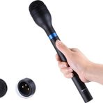 Boya Uyumlu Dslr Fotoğraf Makinesi Için Dinamik El Mikrofonu By-Hm100