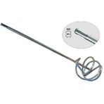 Boya Ve Harç Karıştırıcı Mikser Ucu Mikser Uç 40 Cm