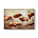 Boyama Gelincikler Tablosu 40 x 60