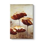 Boyama Gelincikler Tablosu 50 x 75