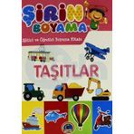 Boyama İnce Şirin Boyama 10'Lu