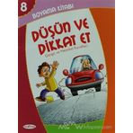 Boyama Kitabı 8 - Düşün ve Dikkat Et - Heyet-Kurul-Komisyon