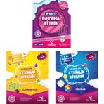 Boyama Kitabı - Etkinlik Kitabım Labirentler - Etkinlik Kitabım Çizgiler