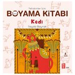 Boyama Kitabı - Kedi - İlayda Bayrak
