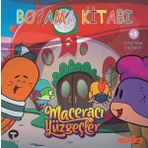 Boyama Kitabı - Maceracı Yüzgeçler 4 - Arzu Demirel Birinci