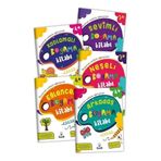 Boyama Kitabı Serisi Seti - 5 Kitap Takım - Floki Çocuk