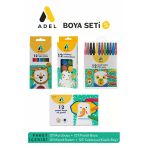 Boyama Seti 4 Parça (S)