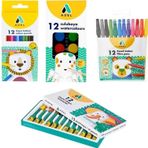 BOYAMA SETİ KURU BOYA 12 Lİ SULU BOYA 12Lİ PASTEL BOYA 12 Lİ KEÇELİ BOYA 12 Lİ TOPLAM 48 PRÇ