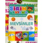 Boyama Seti-Şirin Boyama Seti-12 Li Boya Hediyeli