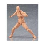 Boyama Vücut Figma Gençlik Versiyonu 2.0 Vücut El Modeli Cilt Gümüş Gri Erkek ve Kadın Hareketli Model (Yurt Dışından)