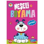 Boyama Zamanı Çevremiz Neşeli Boyama Kitabı