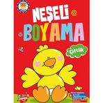 Boyama Zamanı Çiftlik Neşeli Boyama Kitabı