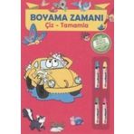 Boyama Zamanı Çiz - Tamamla - Parıltı Komisyon Kollektif Heyet-Kurul-Komisyon