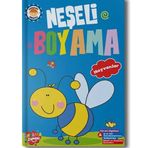 Boyama Zamanı Hayvanlar Neşeli Boyama Kitabı