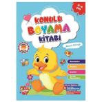 Boyama Zamani Konulu Boyama Kitabi 3-4 Yas
