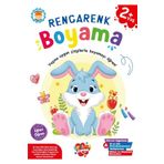 Boyama Zamanı Rengarenk 2 Yaş Boyama Kitabı