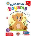 Boyama Zamanı Rengarenk 5 Yaş Boyama Kitabı