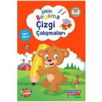 Boyama Zamanı Şirin Boyama ? Çizgi Çalışmaları