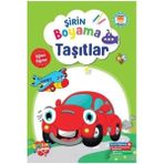 Boyama Zamanı Şirin Boyama Taşıtlar
