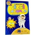 Boyamalı Çizgi Çalışması