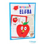 Boyamalı Elif-ba Kitabı-Dini Eğitici Kitap 1198