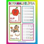 Boyamalı Elifba (Tecvit İlaveli)