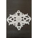 Boyanabilir Çıta Motifi 28X38CM Gri Dgm-11, Dekoratif ve Şık Tasarım Seçeneği - Seçenek 1 - Altın - Gri